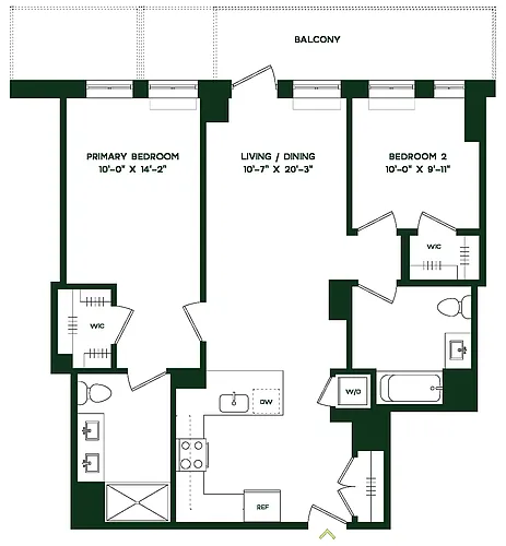 Floor plan B2E