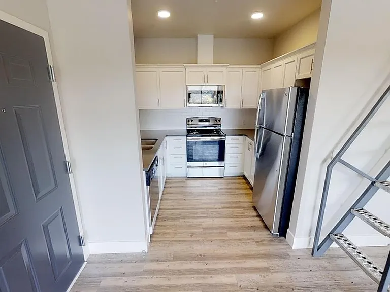 Kitchen and Living Area