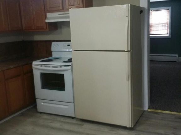 Kitchen Fridge and Stove