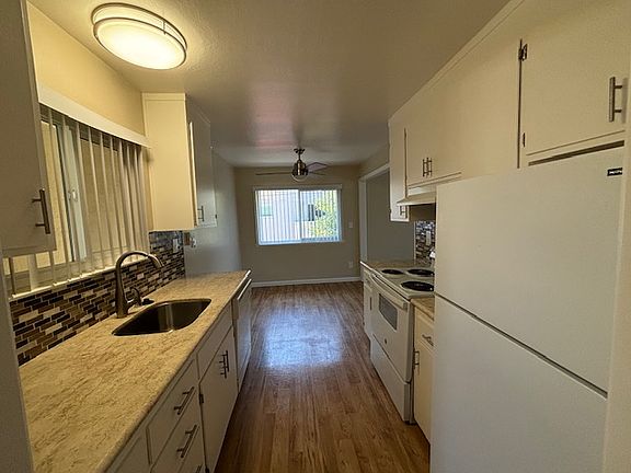 Front door leading to Kitchen