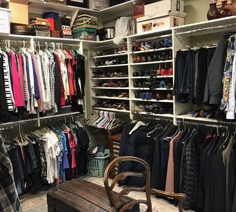 14'X16" Master closet