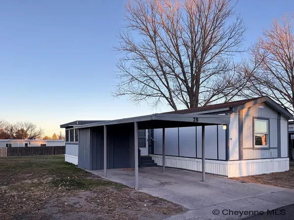 609 E Prosser Rd Lot 28, Cheyenne, WY 82007
