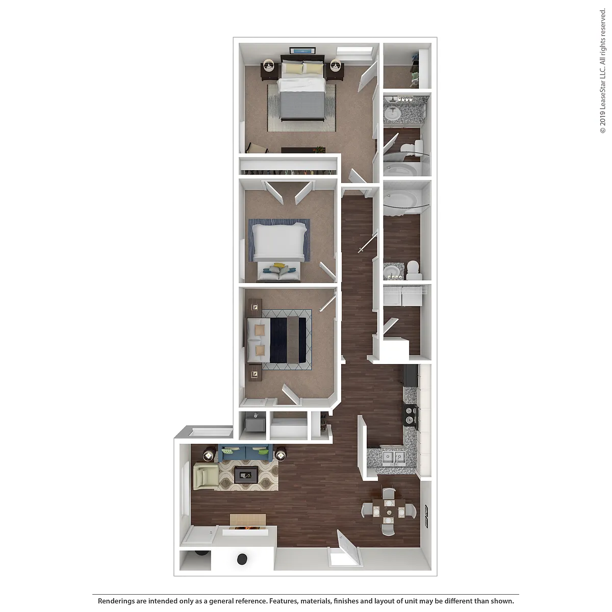 Floor plan Willoway