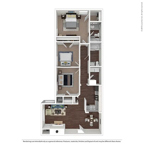 Floor plan Willoway
