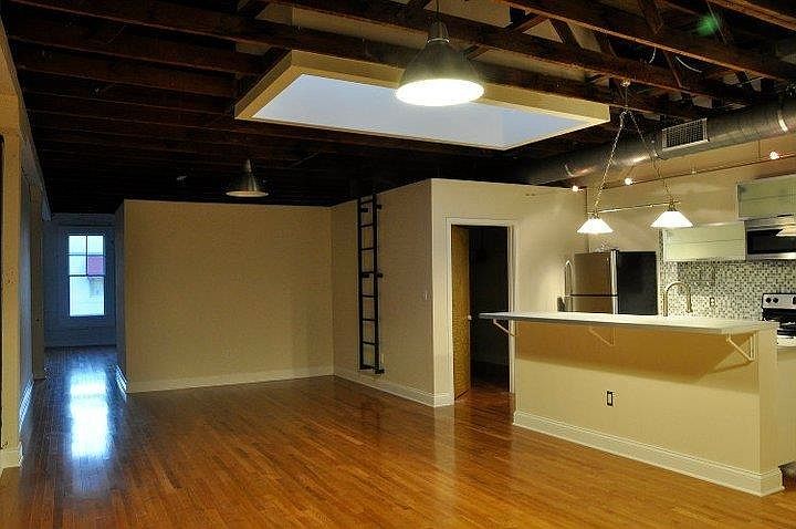 Living Room, Kitchen, and Dining Room