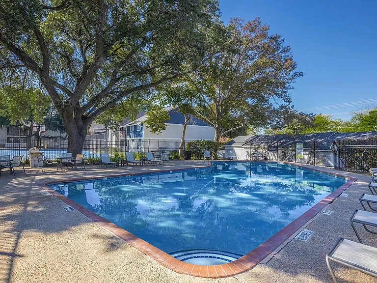 Experience the tranquil lifestyle at Distinction Apartment Homes, where relaxation meets luxury. Enjoy our inviting pool surrounded by lush landscaping. Make the move to your new home today! Contact us for more information.