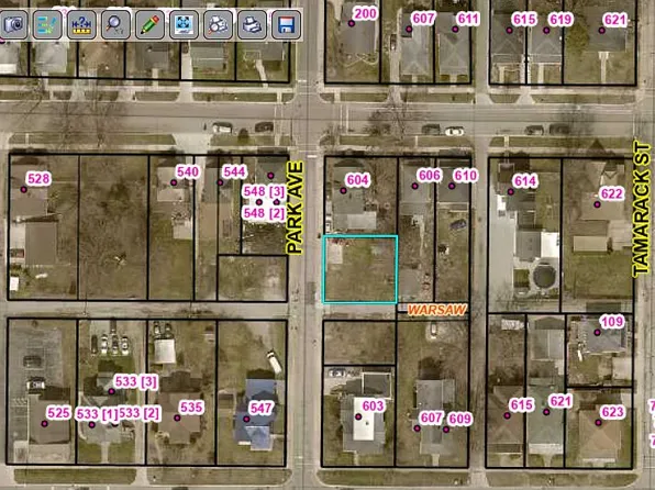 108 N Park Ave, Warsaw, IN 46580