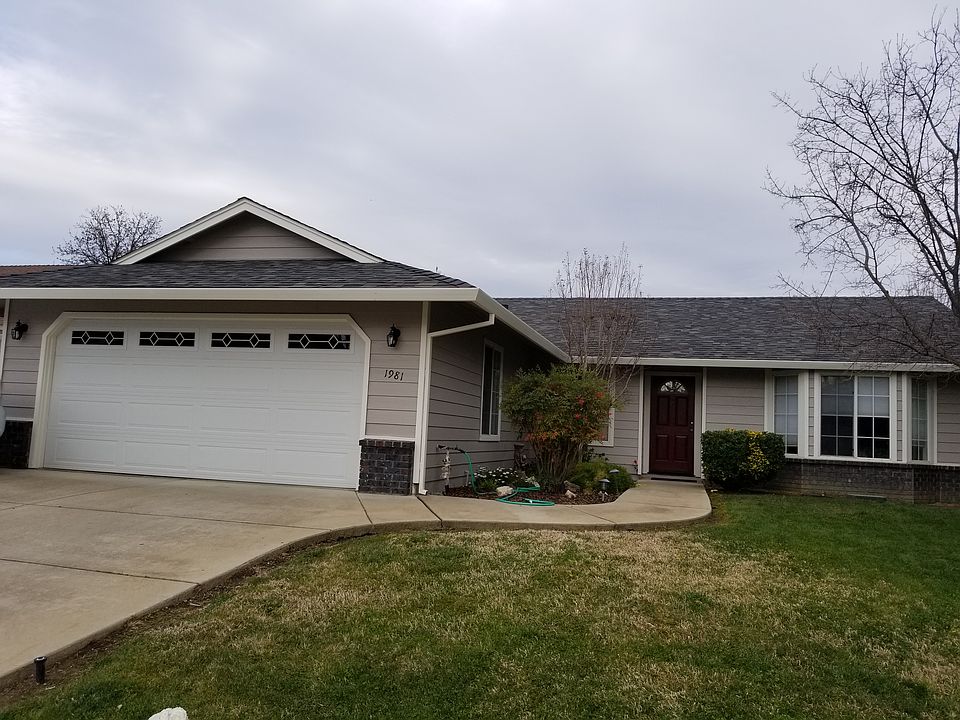 Front of House and Garage