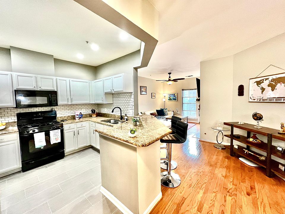 Spacious, updated kitchen with bar seating