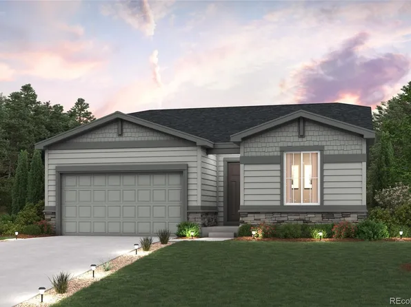 4295 Gozzer Ranch Drive, Elizabeth, CO 80107