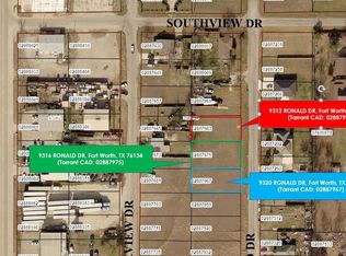 9320 Ronald Dr, Fort Worth, TX 76134