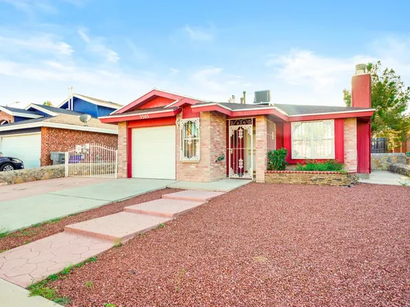 3305 Broken Bow St, El Paso, TX 79936