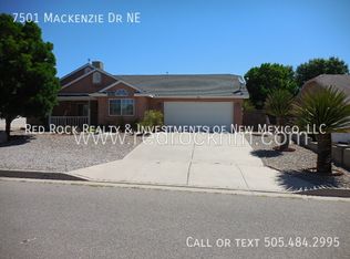 7501 Mackenzie Dr NE, Rio Rancho, NM 87144