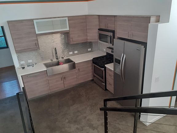 Kitchen on primary floor.