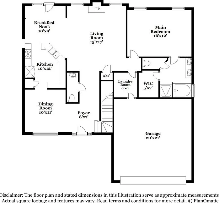 4 bed, 2.5 bath, 2553 sqft, $2,785 — Photo 2