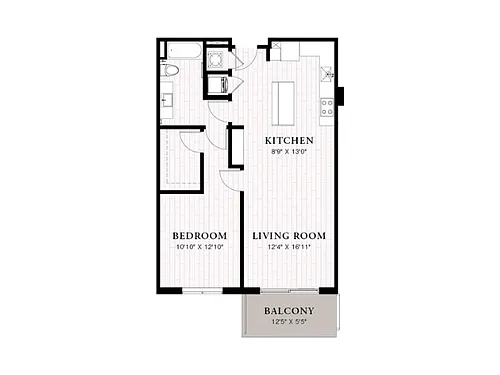 Floor plan A1D