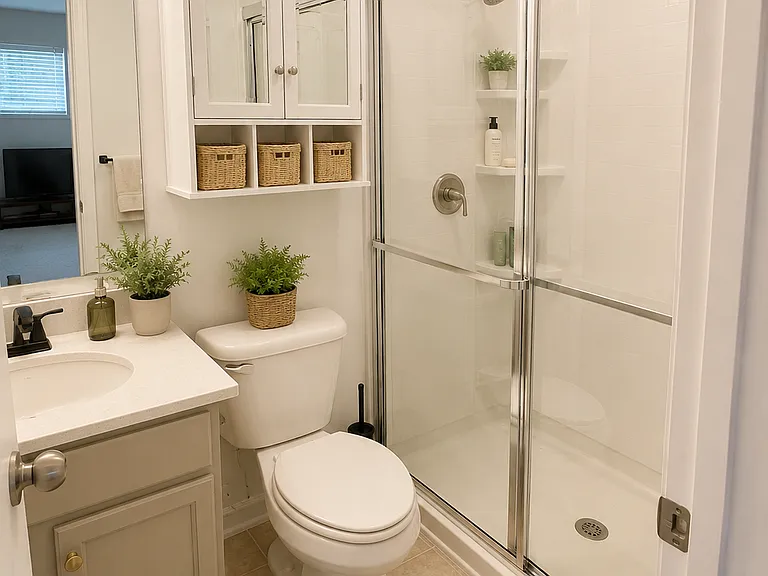 2nd primary bathroom upstairs