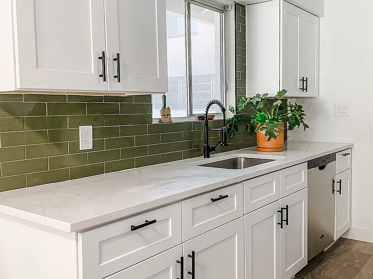 Century Apartments Kitchen