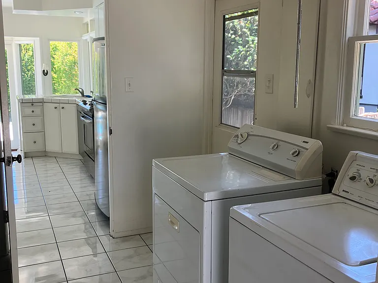 washer / dryer room. (Appliances included).