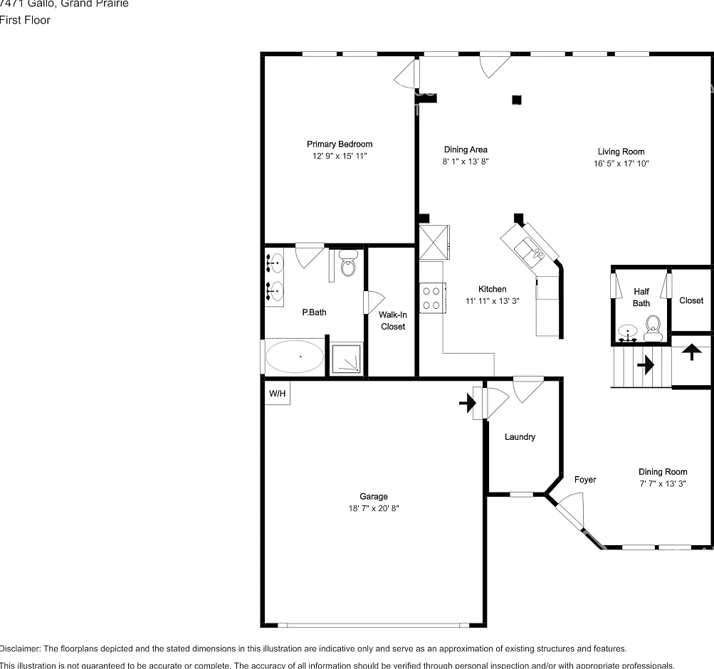 7471 Gallo Grand Prairie, TX 75054 — Photo 2