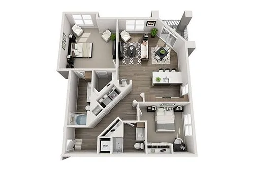 Floor plan B7-2