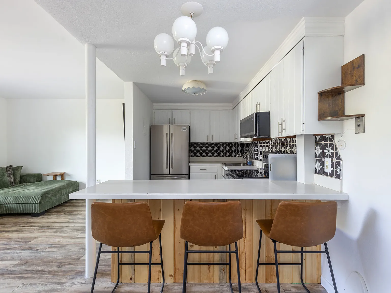1 bed, 578 sqft, $2,200 — Photo 3