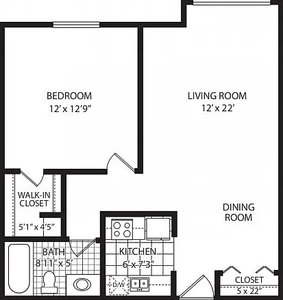 Hidden Trail Apartments — Photo 20
