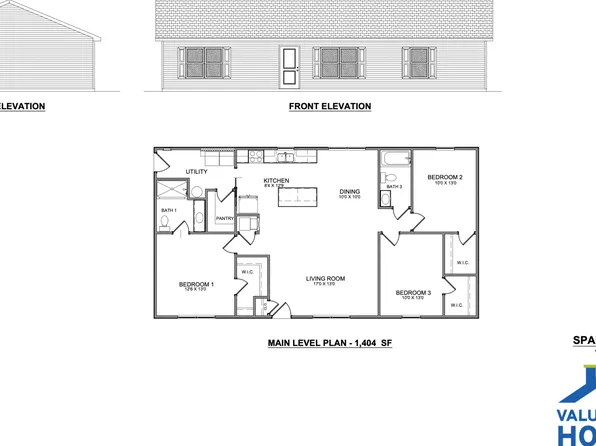 Sparrow Plan, Poulton Place