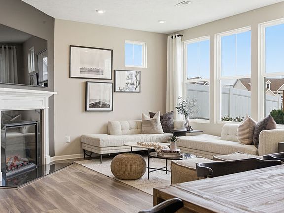 Gathering Room with Plenty of Natural Light