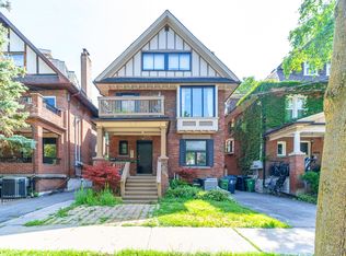605 Huron St #A, Toronto, ON M5R 2R8