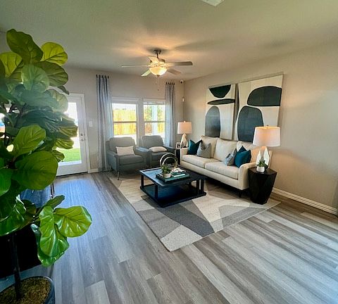 Model - Living area
