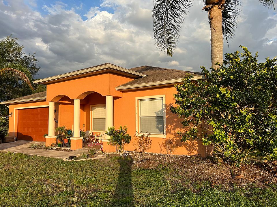 Front of the house