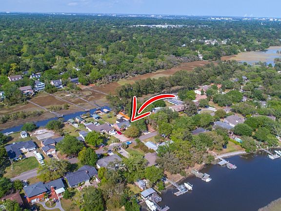 Aerial View from Stono River