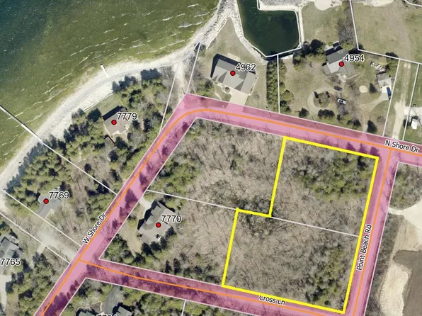 BLOCK-17 N Shore Dr, Egg Harbor, WI 54209