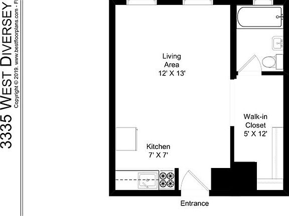 2nd image of 2779 N Milwaukee Ave #234