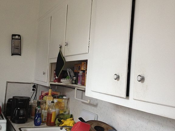 Counter and cabinet space