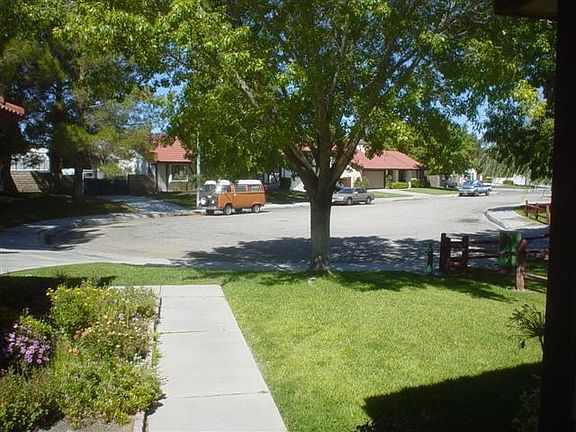 Cul-de-sac view from front door