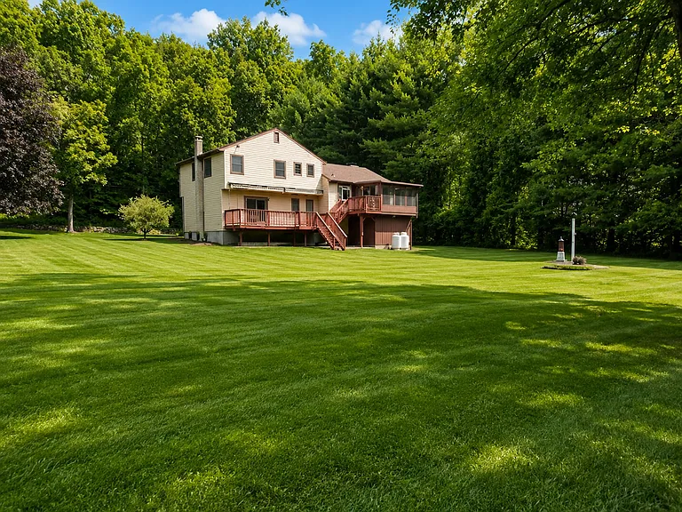Rear of home