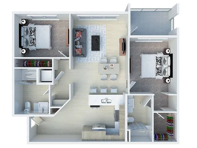 Floor plan The Granada
