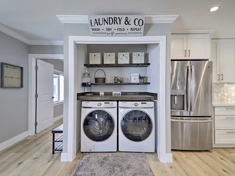 Laundry Room Cabinet