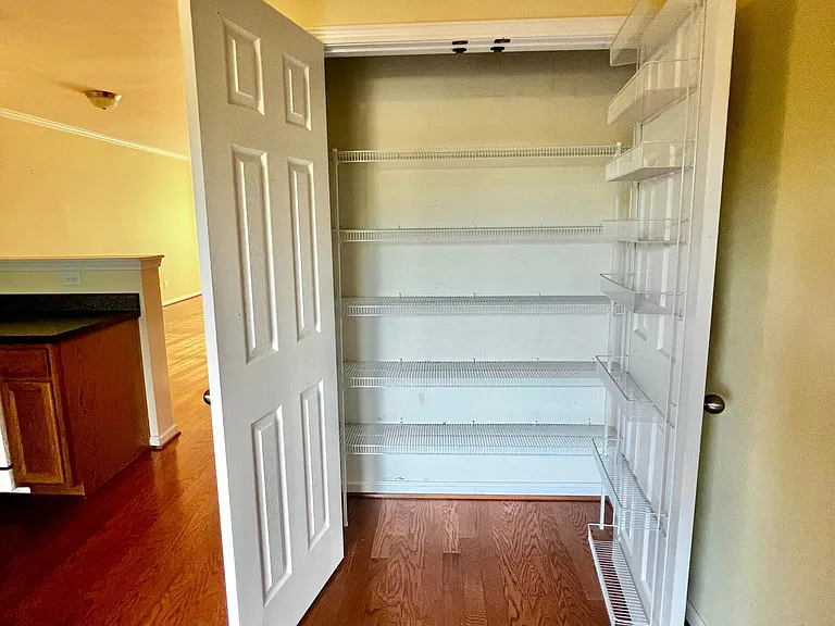 Large pantry in the dining room off the kitchen