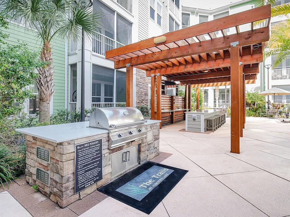 Trails at Hunters Lake apartments community photo