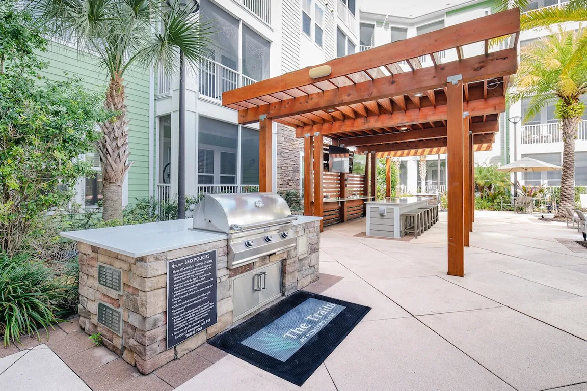 Trails at Hunters Lake apartments community photo