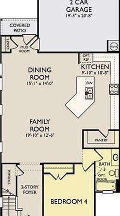 3rd image of 2429 Berryville Ln