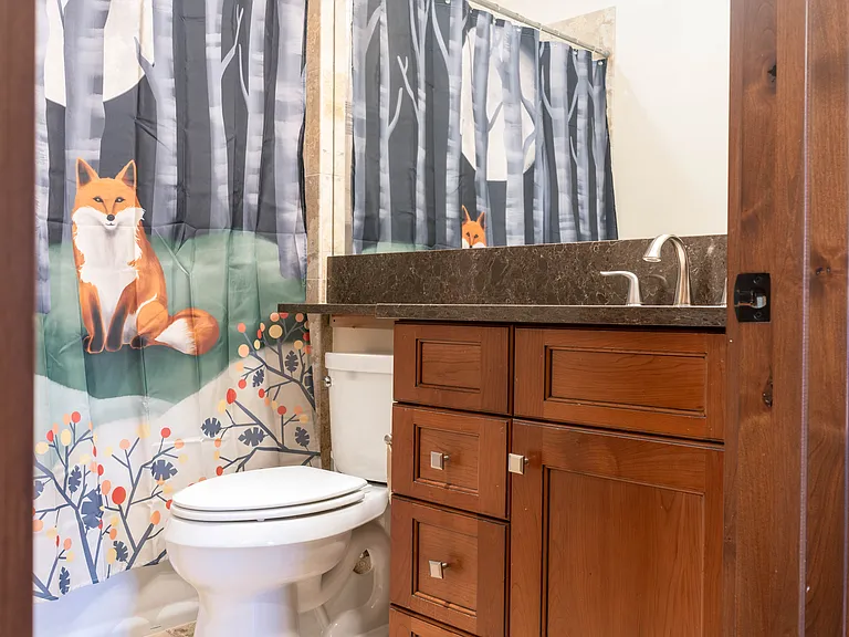 Upstairs Bathroom