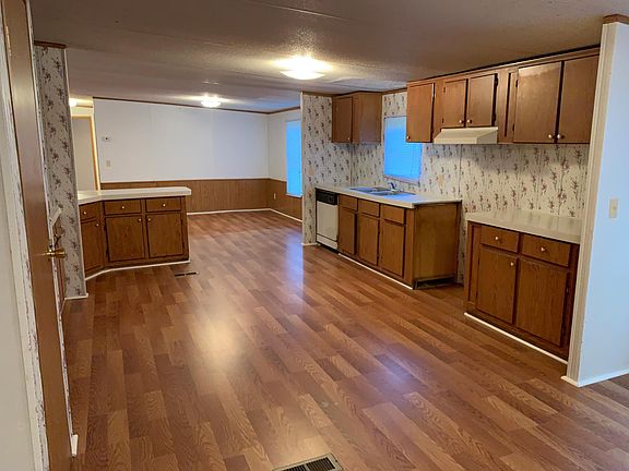 Kitchen viewed from the family room