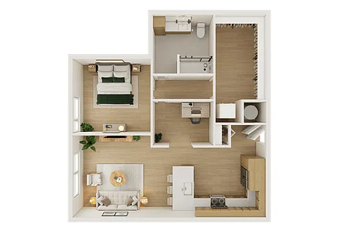 Floor plan Singlefin
