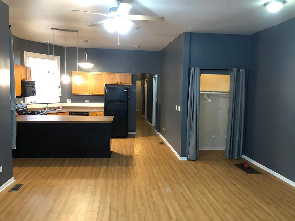 Huge closet off front entrance and large common area.