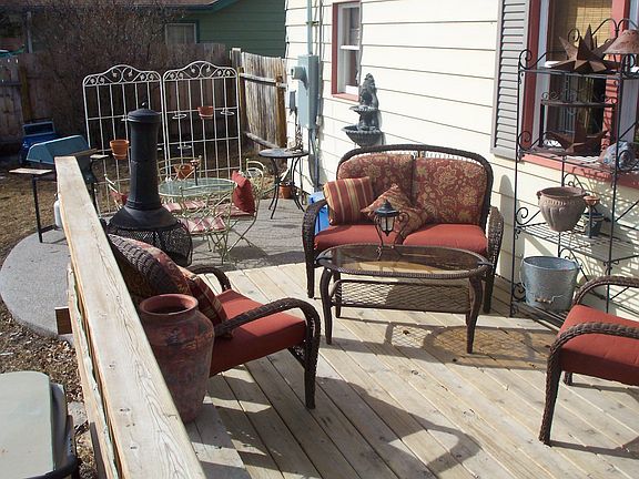 Back deck and pad