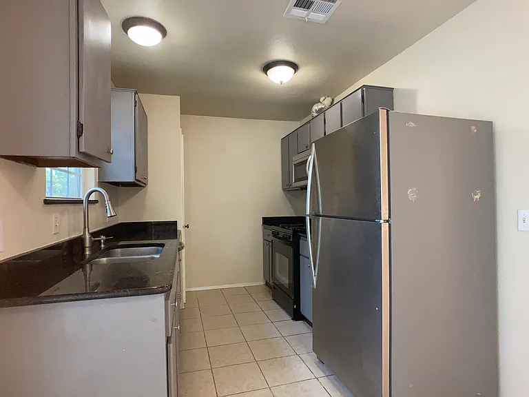 Gas stove, microwave